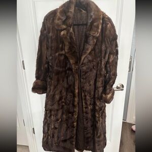 Custom Mink coat